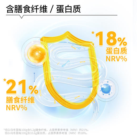 神探伍伍低GI黑麦荞麦乌冬面600g（150*4包）（因为含水率较高，寒冷地区可能会冻住哦） 商品图4