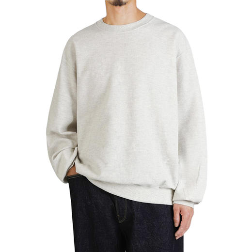 blurhms ROOTSTOCK Rough&Smooth Thermal 吸湿速干华夫格长袖T恤 商品图0