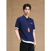 GXG男装 假两件通勤时尚polo衫休闲时尚翻领短袖上衣  25夏新品 商品缩略图3