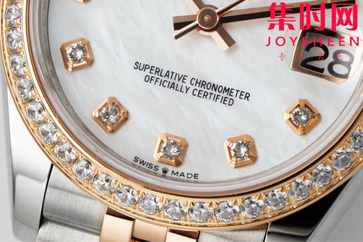 细节决定成败—新款劳力士 ARF日志型系列31mm ARF日志31女款 蚝式日志型 女士腕表 商品图4