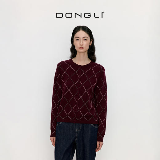 东黎 • 我不被驯化 女士秋季开衫 5312 商品图7