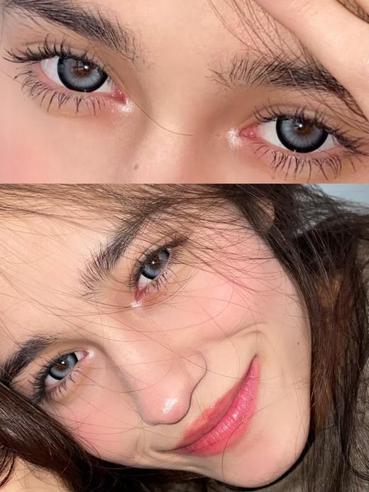 E-lensstyle半年抛 冰极蓝/冰极棕/冰极灰 14.5mm 非离子 商品图11