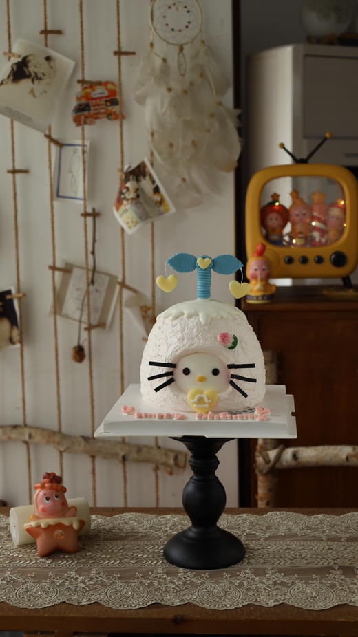 kitty主题蛋糕 商品图9