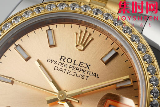 细节决定成败—新款劳力士 ARF日志型系列31mm ARF日志31女款 蚝式日志型 女士腕表 商品图3