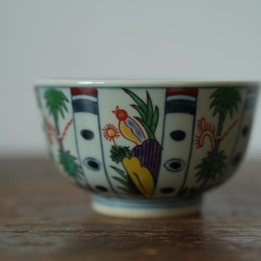 【苏州】日本人间国宝林九郎手绘茶杯 X1499 商品图2