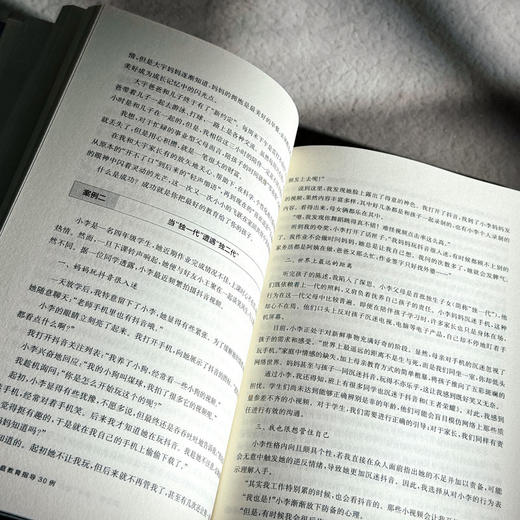 教师家庭教育指导30例 郁琴芳 杨静 家校合作 商品图11