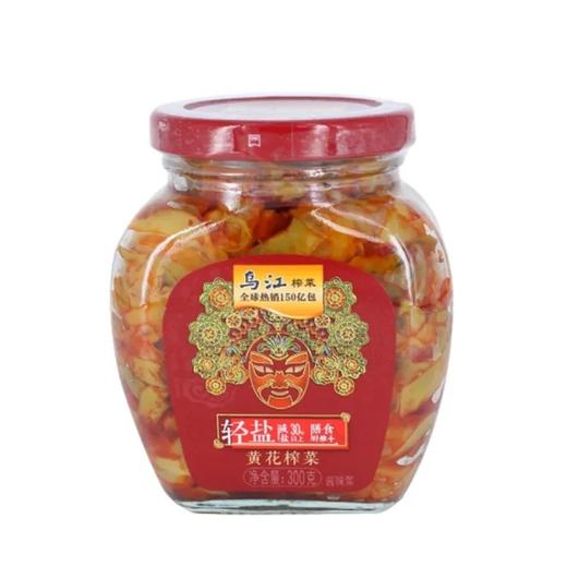 【超市】乌江下饭菜黄花什锦300g 商品图0