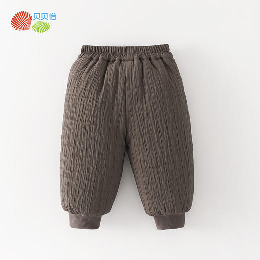 贝贝怡冬季男童夹棉长裤ZB4EK043 商品图11