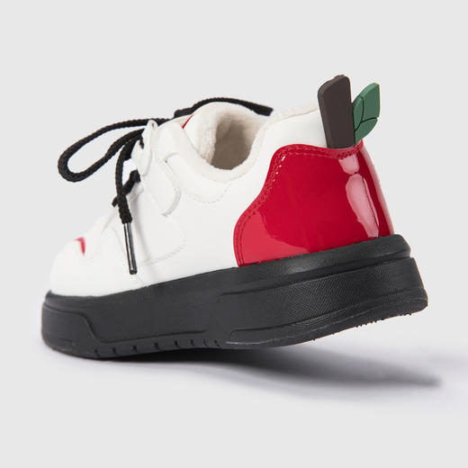 笛莎Deesha 女童童鞋2025冬季新款休闲加绒低帮板鞋 商品图3