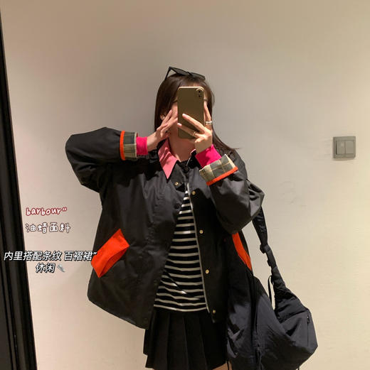 纯元Barbour联名款涂蜡油蜡外套夹克092412 商品图2