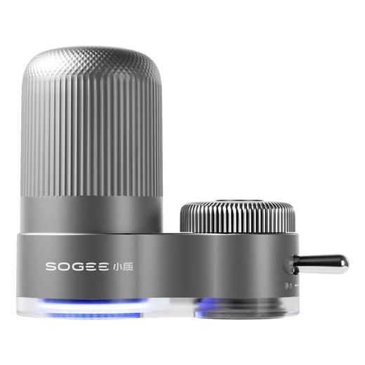 【水力发电】 小质龙头净水器LJ203 涡轮磁感水力发电 3层长效PP棉 10层过滤 有效除重金属/除阻垢/除氯 适配99%水龙头 商品图6