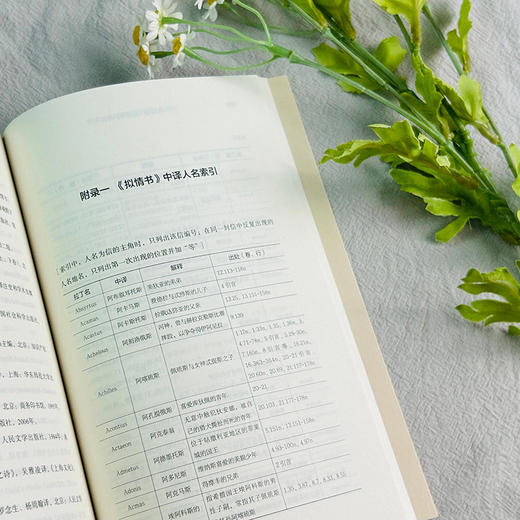 奥维德《拟情书》译注(奥维德译注集) 商品图12