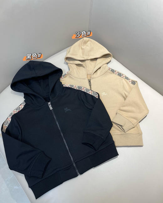 越南产儿童战马卫衣帽衫092401 商品图3