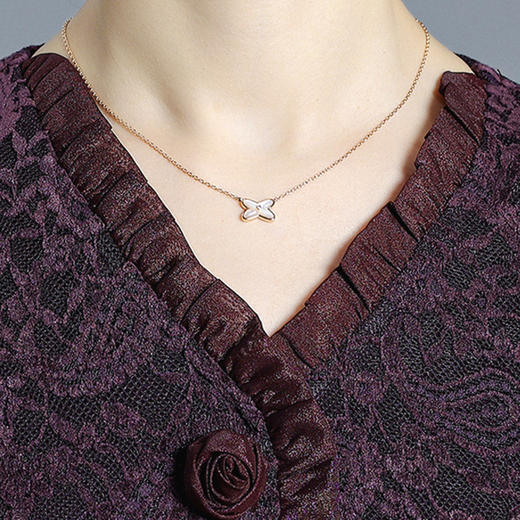 QYM 65097-Y时尚气质连衣裙网纱木耳边蕾丝拼结个两件包臀裙 商品图3