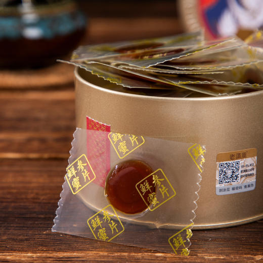 “开市客热卖同款” 老滇凰 长白山鲜参蜜片/西洋参蜜片 开袋即食 想补就补 商品图6