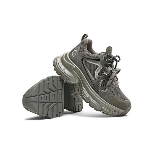 【云粉节】BF楼天美意潮酷厚底增高老爹鞋运动鞋女系带休闲鞋2025冬新款BK963DM5吊牌价899活动价539 商品图3