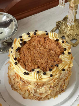 【新品尝鲜】如果幸福是一块咸奶油杏仁蛋糕