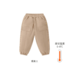 英氏童装裤儿童休闲夹棉长裤春秋冬YRKCJ3P094A 商品缩略图0