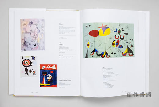 Miro Drawings: Catalogue Raisonne (6 vols.) / 米罗素描全集（六卷本） 商品图3