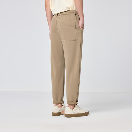 墨麦客男装秋季针织裤男士宽松休闲裤子男九分裤90557 商品图2