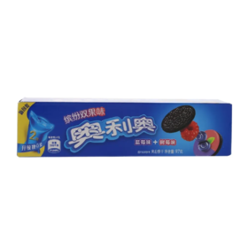 【超市】奥利奥缤纷蓝莓树莓双果味夹心饼97g
