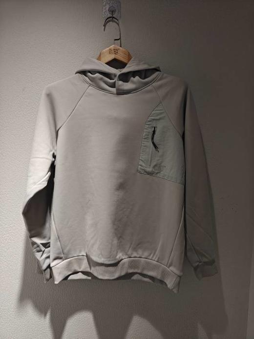 【云粉节】【95折】6楼卡特CAT秋冬款连帽卫衣浅卡其色CO3SWW49011C02，吊牌价698，现价663 商品图0