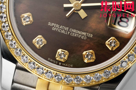 细节决定成败—新款劳力士 ARF日志型系列31mm ARF日志31女款 蚝式日志型 女士腕表 商品图4