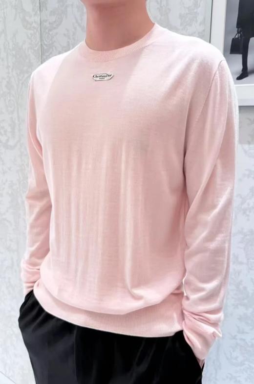 男款logo标棉羊毛针织衫010 商品图3
