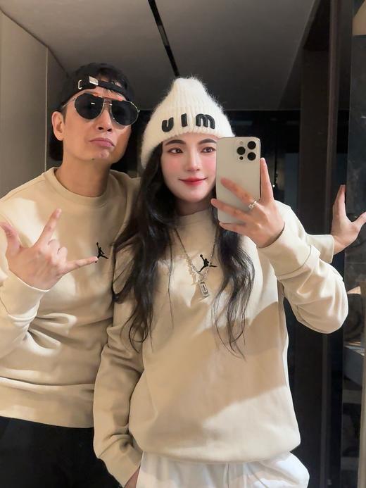 乔家藤黄圆领卫衣 商品图4