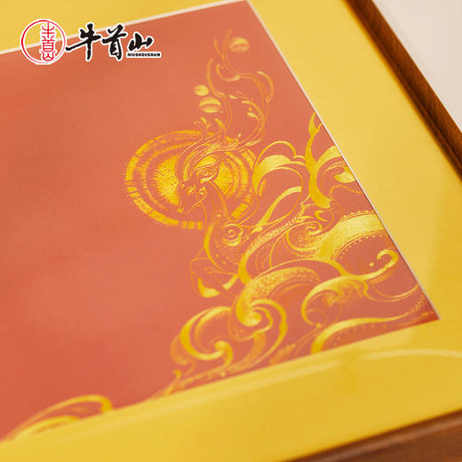 牛首山文创非遗苏绣成品刺绣客厅书房门店摆件挂画南京纪念品礼物 商品图2