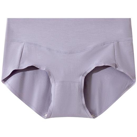 【莫代尔蚕丝底裆中腰】SCHIESSER德国舒雅女士莫代尔中腰蚕丝底裆平角裤(1条装)20/20761T 商品图6