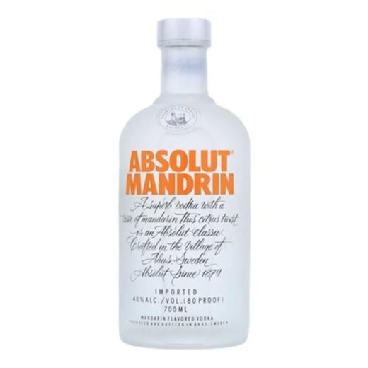 【超市】绝对柑橘味风味伏特加700ml 商品图0