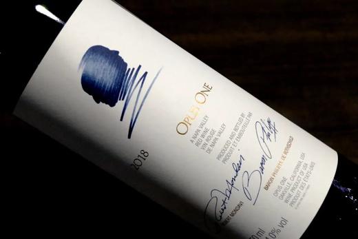 【100满分】美国纳帕谷2018年/2021年作品一号干红 商品图4