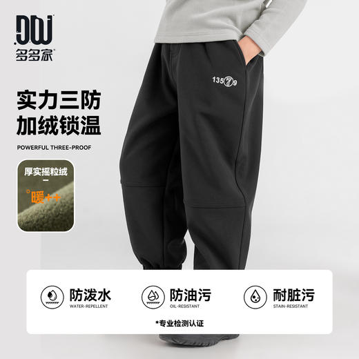 【件件底价，童装双倍积分】多多家男童工装裤秋冬季2025冬装新款儿11131 商品图0