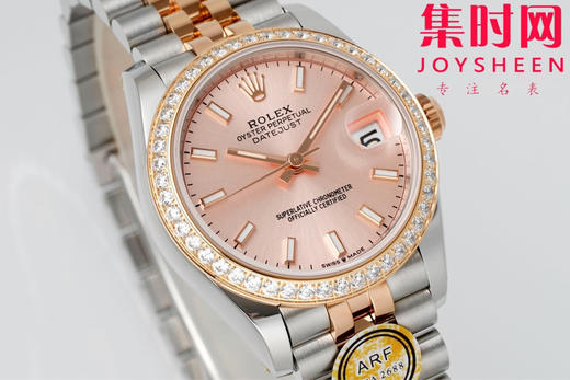 细节决定成败—新款劳力士 ARF日志型系列31mm ARF日志31女款 蚝式日志型 女士腕表 商品图2