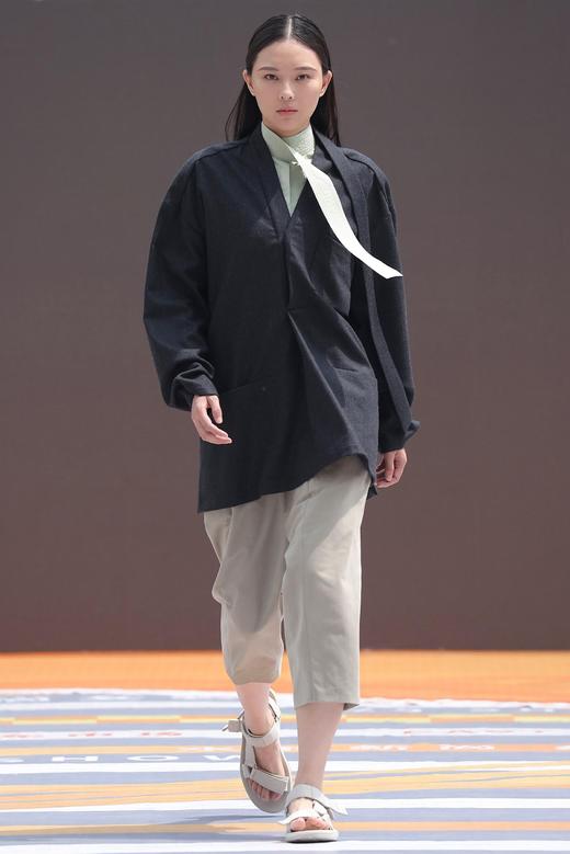 CHAMBARET BERMUDA LONG - 苔藓绿 商品图4