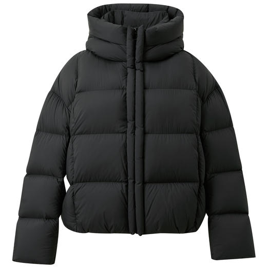 【90白鹅绒】三彩2025冬季新款宽松面包服羽绒服防水外套M 商品图4