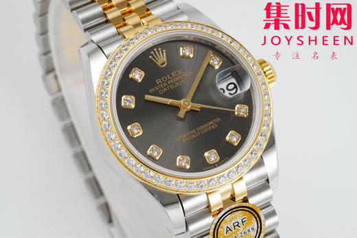 细节决定成败—新款劳力士 ARF日志型系列31mm ARF日志31女款 蚝式日志型 女士腕表 商品图2