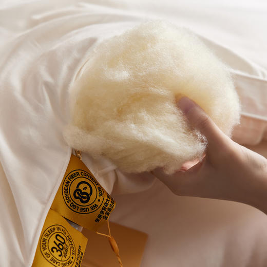 【至尊版李官奇80%含量大豆被】100S长绒棉全棉80%大豆蛋白被 二合一全棉大豆子母被 商品图11