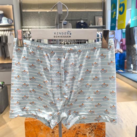 【深海畅游潜水艇】SCHIESSER德国舒雅男童莫代尔面料平角小裤3B/25022T 商品图0