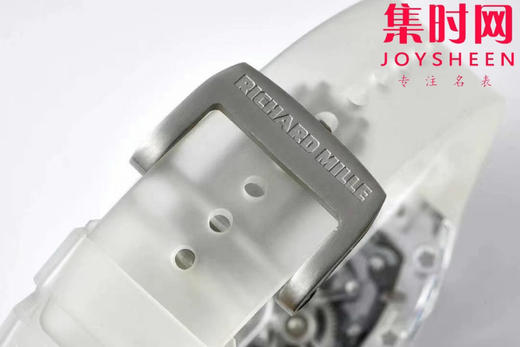 墙裂推荐 V4升级版 新力作 EUR理查德米勒RM056-雪琉璃！RM56透明壳 男士腕表 劲爆的真陀飞轮腕表！震撼来袭！ 商品图8