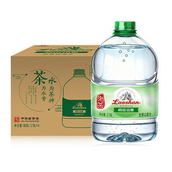 崂山山泉水饮用水 水源地灌装泡茶用水 家用大桶水3.78L*4桶 热门商品 /水饮冲调 /饮用水 /饮用天然水 商品图1