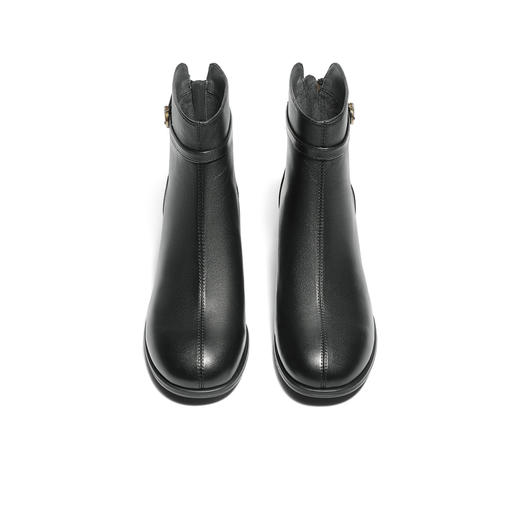 【云粉节】BF楼 森达羊皮瘦瘦靴2025冬季新款法式高级感气质时装靴4TQ43吊牌价1099活动价539 商品图2