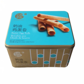 【超市】十月初五奶油鸡蛋卷500g