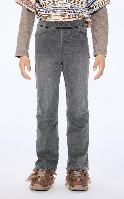 jnby   25年冬款  牛仔长裤  1P0E12110 商品图3