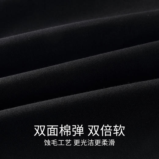 【实体店同款】男女童全腰针织单裤秋季新款安奈儿童装AM536190 商品图3