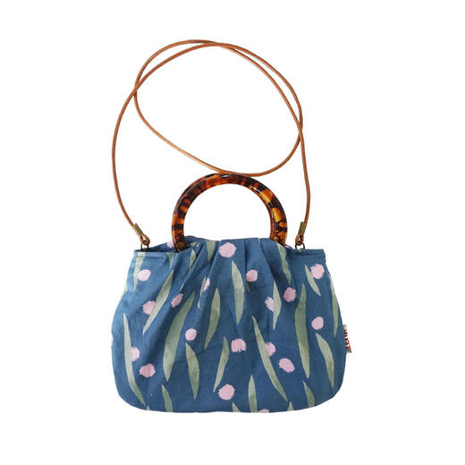 HUJI祤集Sunrise手提斜挎包插画北欧风格印花 商品图10