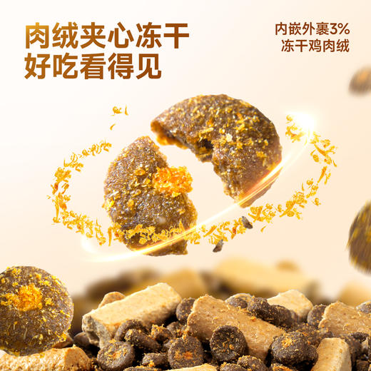 耐威克极鲜六种鱼冻干猫粮｜少掉毛｜美毛粮 商品图2