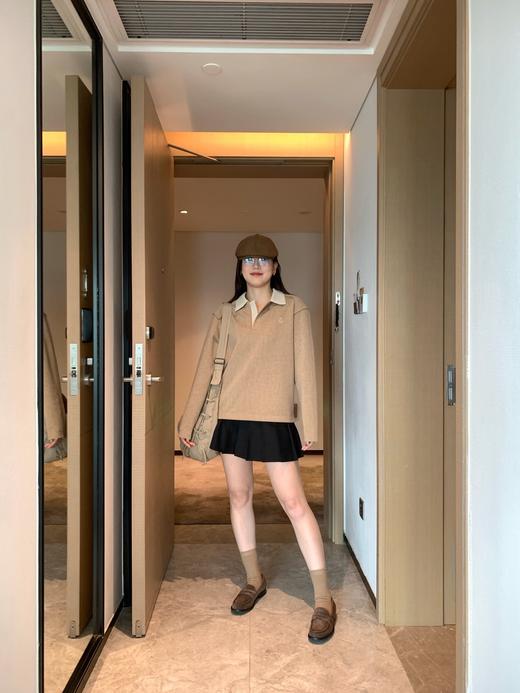 SHANG1 BY SHANGY*I 小众设计师品牌 早秋卫衣 商品图12