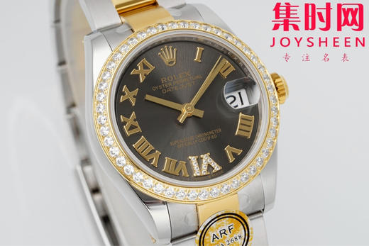 细节决定成败—新款劳力士 ARF日志型系列31mm ARF日志31女款 蚝式日志型 女士腕表 商品图2